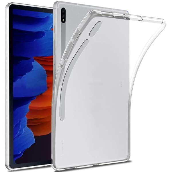 Silikon skal transparent Samsung Galaxy Tab S7 FE