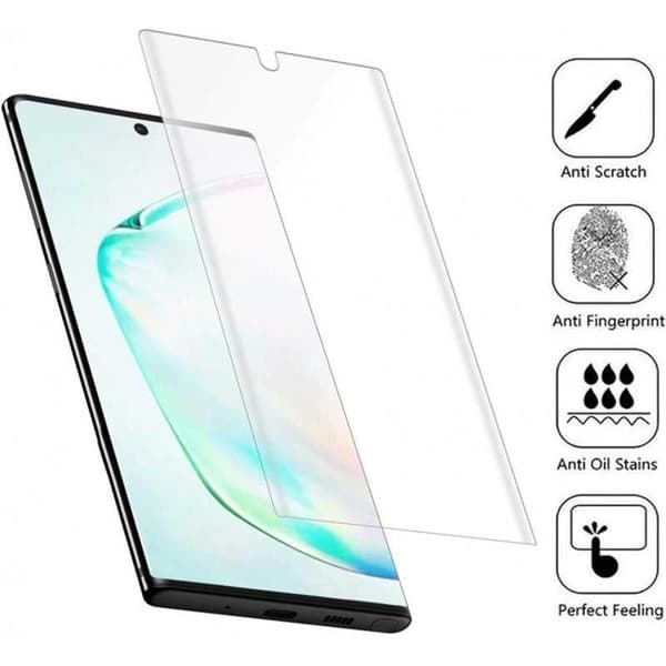 Samsung Note 20 Ultra Heltäckande 3D PET-Skärmskydd