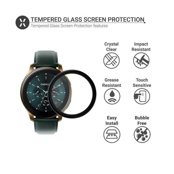 OnePlus Watch FullFrame 3D Härdat glas 0.26mm 9H
