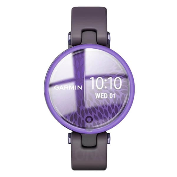 3D Curved Skærmbeskyttelse hærdet glas Garmin Lily - Lilla