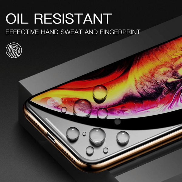 3 PACK - iPhone X, 11 Pro , XS -20D Skärmskydd Härdat Premium Glas