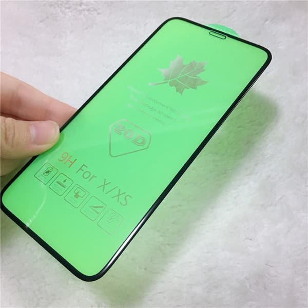 3 PACK - iPhone X, 11 Pro , XS -20D Skärmskydd Härdat Premium Glas