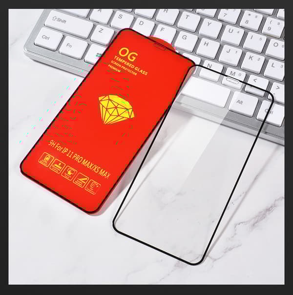 2 PACK- Skärmskydd iPhone X, XS, 11 Pro, 5.8 Tums -Golden Armor