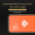 Miniatyrbild 9 av 11: 2 PACK -Skärmskydd iPhone 11/ iPhone11-XR, 6.1 Tums, Golden Armor