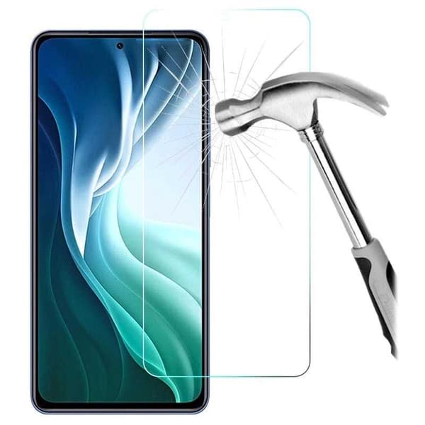 2-PACK Xiaomi Mi 11i Härdat glas 0.26mm 2.5D 9H