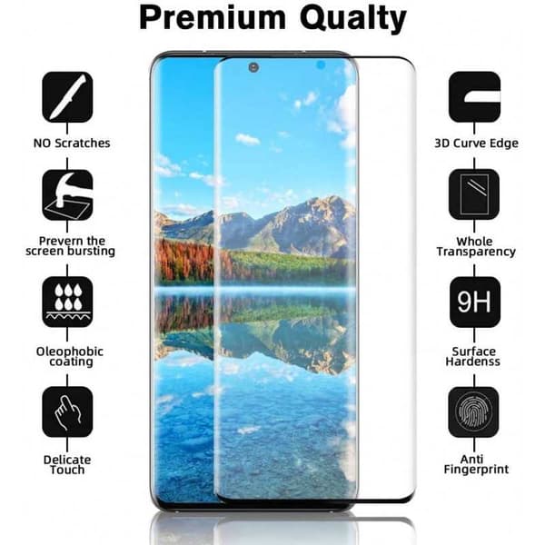 Xiaomi Mi 11 Ultra Härdat Glas 3D 0.26mm 9H Fullframe