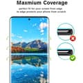 Miniatyrbild 4 av 7: Xiaomi Mi 11 Ultra Härdat Glas 3D 0.26mm 9H Fullframe