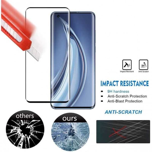 Xiaomi Mi 11 Ultra Härdat Glas 3D 0.26mm 9H Fullframe