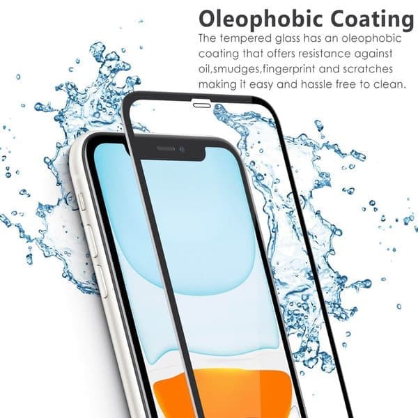 2-Pack Iphone X / XS / 11 PRO Härdat Glas 9H - Super Kvalitet 3D Skärmskydd