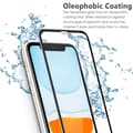 Miniatyrbild 4 av 5: 2-Pack Iphone X / XS / 11 PRO Härdat Glas 9H - Super Kvalitet 3D Skärmskydd