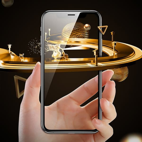 2-Pack Iphone X / XS / 11 PRO Härdat Glas 9H - Super Kvalitet 3D Skärmskydd
