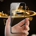 Miniatyrbild 2 av 5: 2-Pack Iphone X / XS / 11 PRO Härdat Glas 9H - Super Kvalitet 3D Skärmskydd