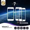 Miniatyrbild 1 av 4: 2-Pack Iphone 7/8 Vit - Härdat Glas 9H - Super Kvalitet 3D Skärmskydd