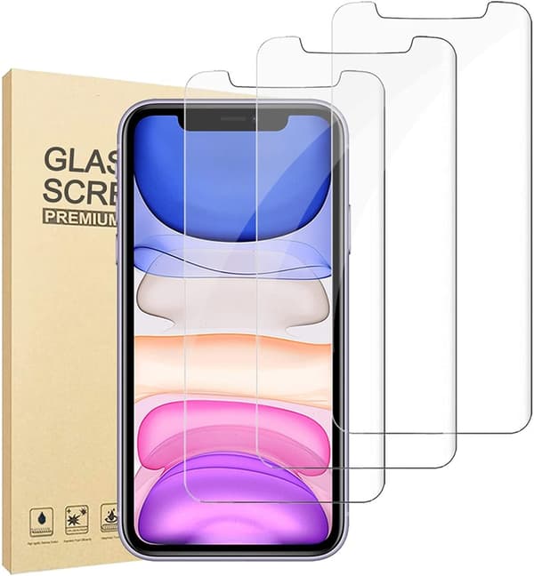 3 Pack för iPhone 11pro max Skärmskydd|2,5″