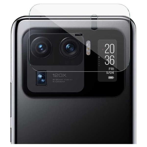 Xiaomi Mi 11 Ultra -kameran linssisuojus karkaistua lasia