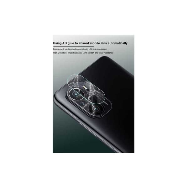 2-PACK Xiaomi Mi 11i Kamera Skydd Linsskydd