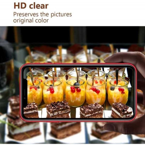 Xiaomi Mi 11 Lite 5D kameralinsebeskytter fleksibelt glas