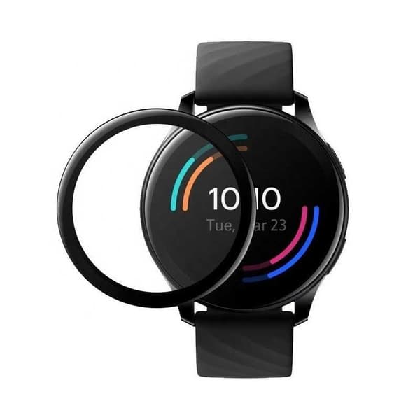 2-PACK OnePlus Watch FullFrame 3D Härdat glas 0.26mm 9H