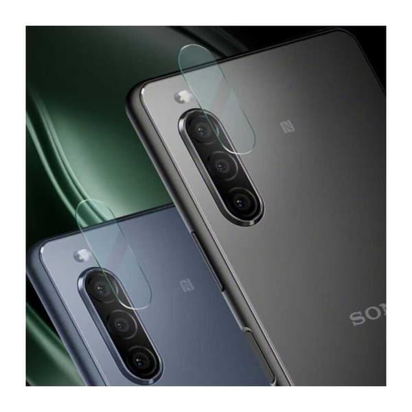 Xperia 10 III 5D -kameran linssisuojus, joustava lasi