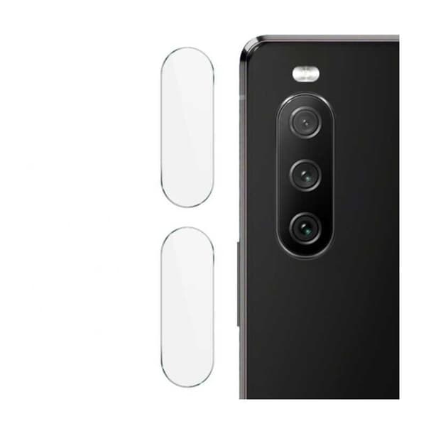 2-PACK Xperia 10 III Kamerabeskyttelse Objektivbeskyttelse