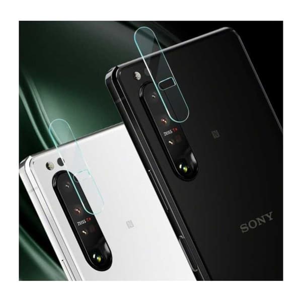 2-PACK Xperia 1 III -kamerasuojaus Linssin suojaus