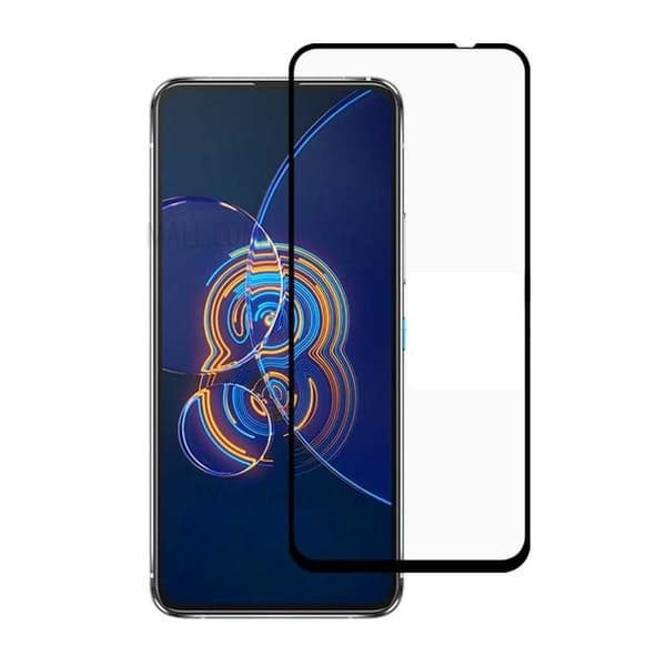 2-PACK Asus Zenfone 8 Flip hærdet glas 0,26 mm 9H Fullframe