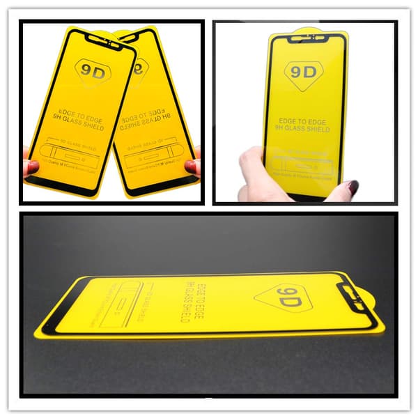 Skærmbeskytter iPhone 12 Mini (5,4 tommer), hærdet glas, 3-pak