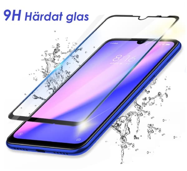 Skærmbeskytter iPhone 12 Mini (5,4 tommer), hærdet glas, 3-pak