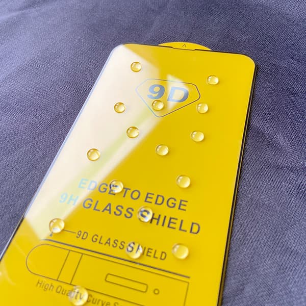 Skærmbeskytter iPhone 12 Mini (5,4 tommer), hærdet glas, 3-pak