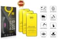 Miniatyrbild 1 av 9: 3-Pack - Skärmskydd iPhone 11/ iPhone11-XR,  6.1 Tums, Härdat Glas Film