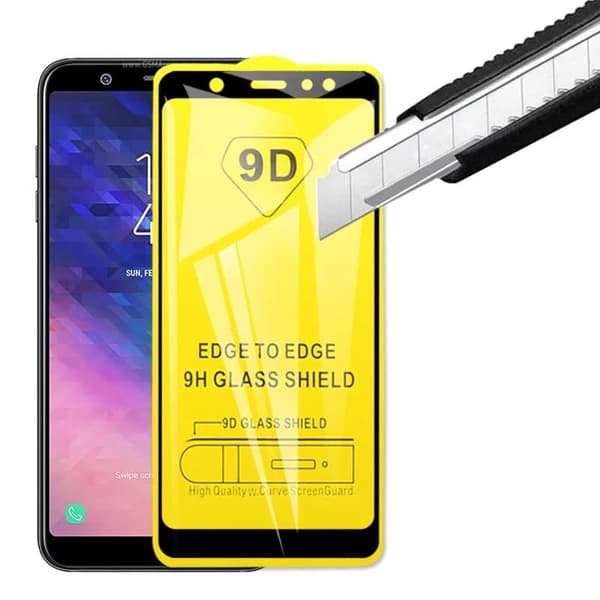 3 Pack- iPhone 12 Mini Skärmskydd 5.4 Tums, Härdat Glas Film 9D