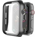 Pikkukuva 1 / 7: 2-PACK Apple Watch 38mm iskuja vaimentava kansi 9H karkaistu lasi 2in1