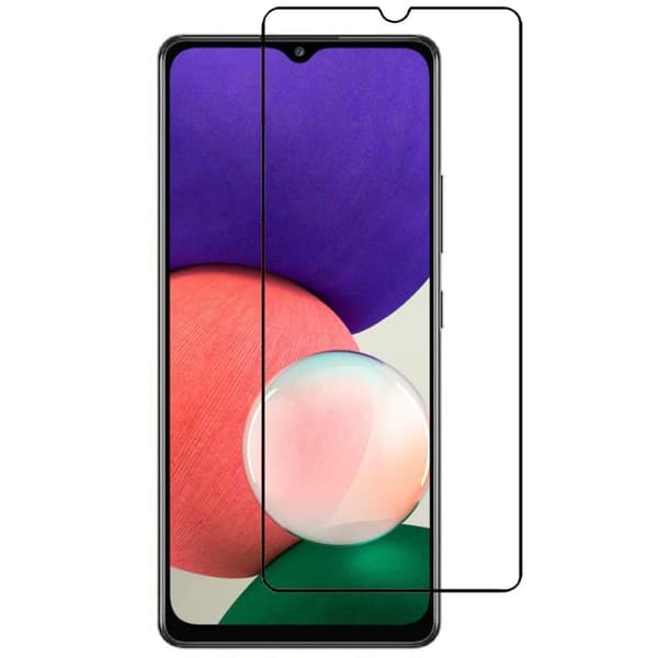 5D Glass skjermbeskytter Samsung Galaxy A22 5G