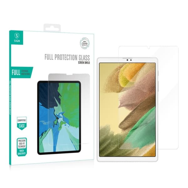 SiGN Skärmskydd i Härdat Glas för Samsung Galaxy Tab A7 Lite
