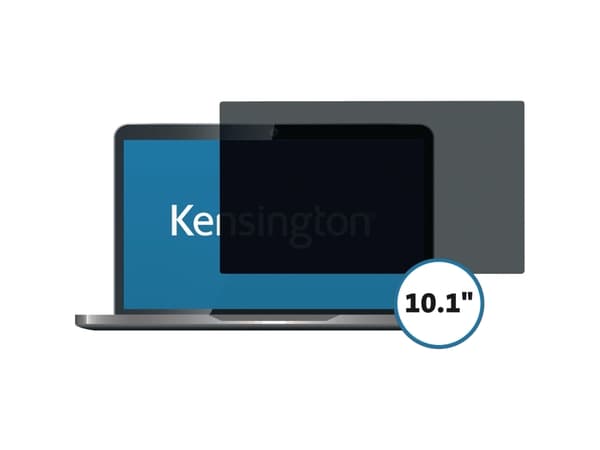Kensington privacy filter 2 way removable 25.6cm 10.1" Wide 16:9