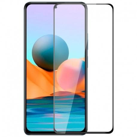 Xiaomi Redmi Note 10 Pro 4G FullFrame® 0.26mm 9H Härdat Glas