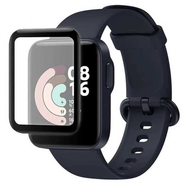 Xiaomi Mi Watch Lite FullFrame 3D Härdat glas 0.26mm 9H
