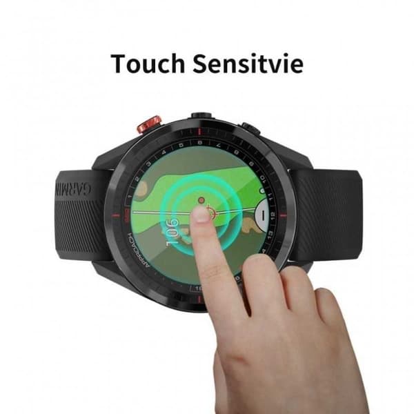 Garmin Approach S62 karkaistu lasi 0,2 mm 9H 2,5D
