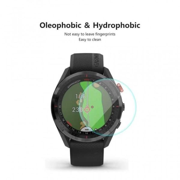 Garmin Approach S62 karkaistu lasi 0,2 mm 9H 2,5D