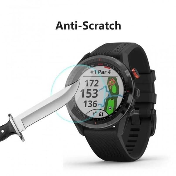 Garmin Approach S62 karkaistu lasi 0,2 mm 9H 2,5D