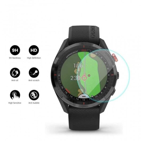 Garmin Approach S62 karkaistu lasi 0,2 mm 9H 2,5D