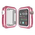 Miniatyrbild 1 av 2: Heltäckande Skal till Apple Watch 4/5/6/SE Skärmskydd 40mm ROSA