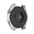 Miniatyrbilde 3 av 4: Silikondeksel Huawei Watch 3 Pro - Gjennomsiktig