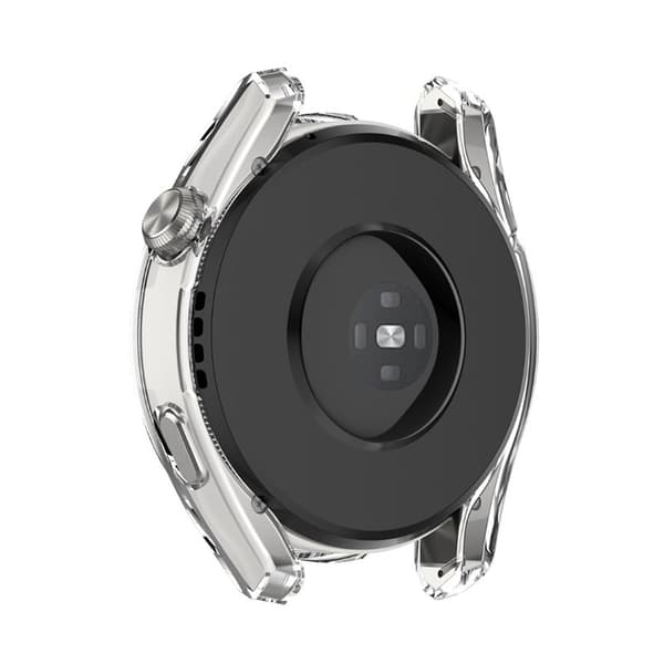 Silikondeksel Huawei Watch 3 Pro - Gjennomsiktig