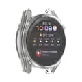 Miniatyrbilde 2 av 4: Silikondeksel Huawei Watch 3 Pro - Gjennomsiktig