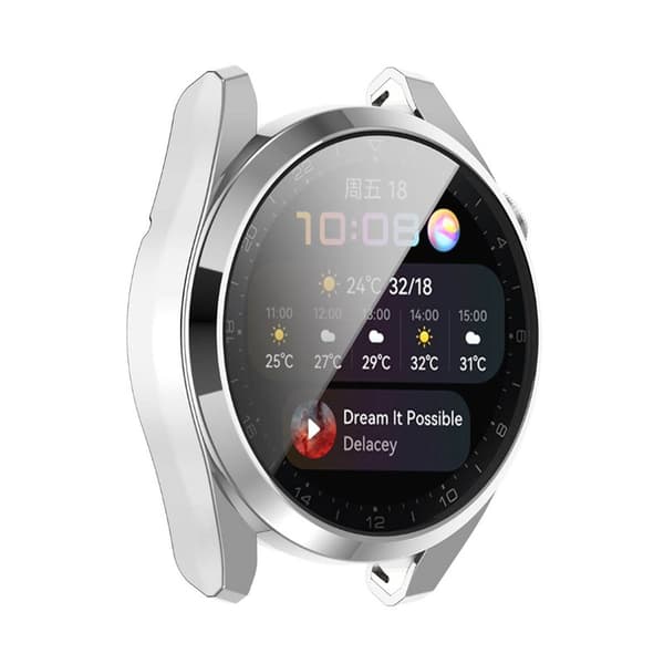 Silikonikuori  Huawei Watch 3 Pro - Hopea