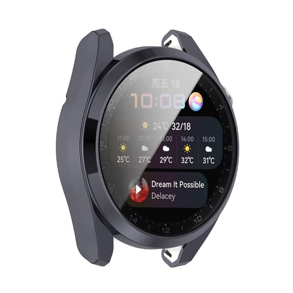 Silikondeksel Huawei Watch 3 Pro - Grå