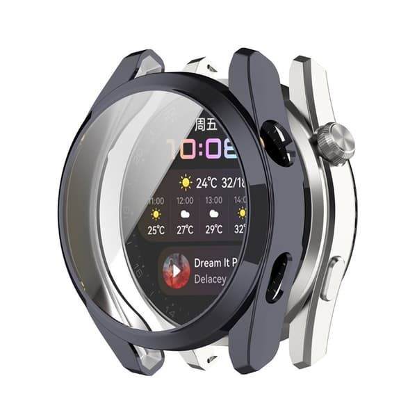 Silikondeksel Huawei Watch 3 Pro - Grå