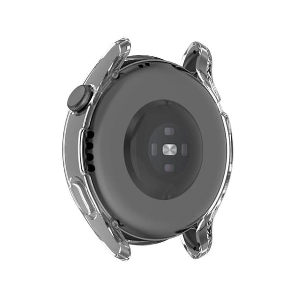 Silikone cover Huawei Watch 3 - Gennemsigtig