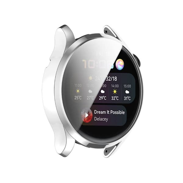 Silikonikuori Huawei Watch 3 - Hopea